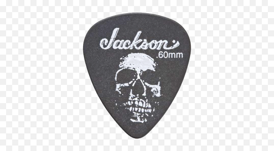 Musicworldbg - Jackson 451 Picks Black Extra Heavy 114mm Guitar Picks Skull Png,Jackson Guitar Logo