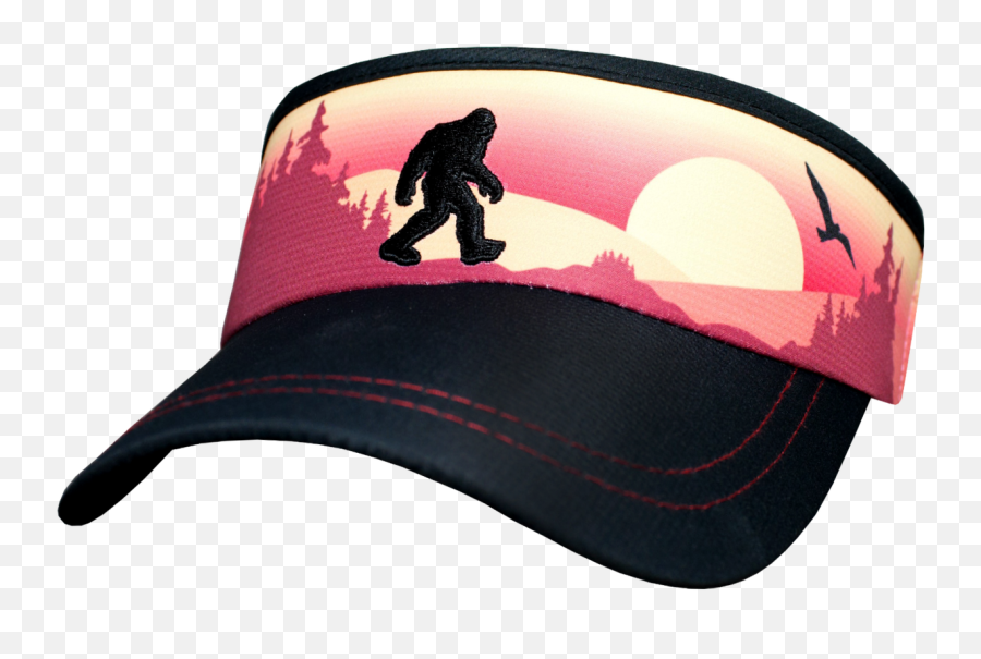 Supervisor Bigfoot Sunset - Sports Visor Png,Bigfoot Transparent Supervisor Bigfoot Sunset - Sports Visor Png,Bigfoot Transparent