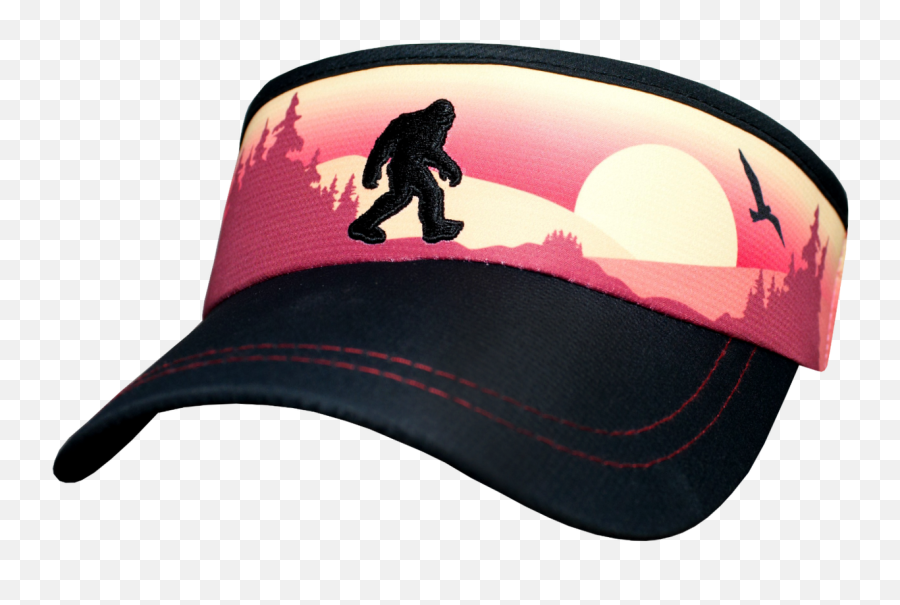 Supervisor Bigfoot Sunset - Sports Visor Png,Bigfoot Transparent