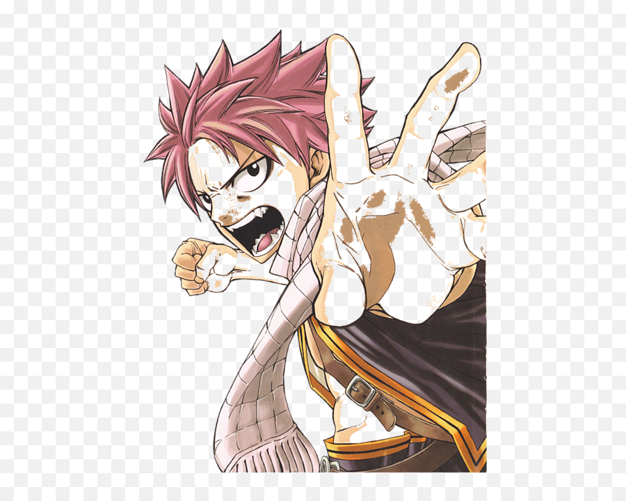 Natsu Dragneel Spiral Notebook - Art Book Fairy Tail Png,Natsu Dragneel Png