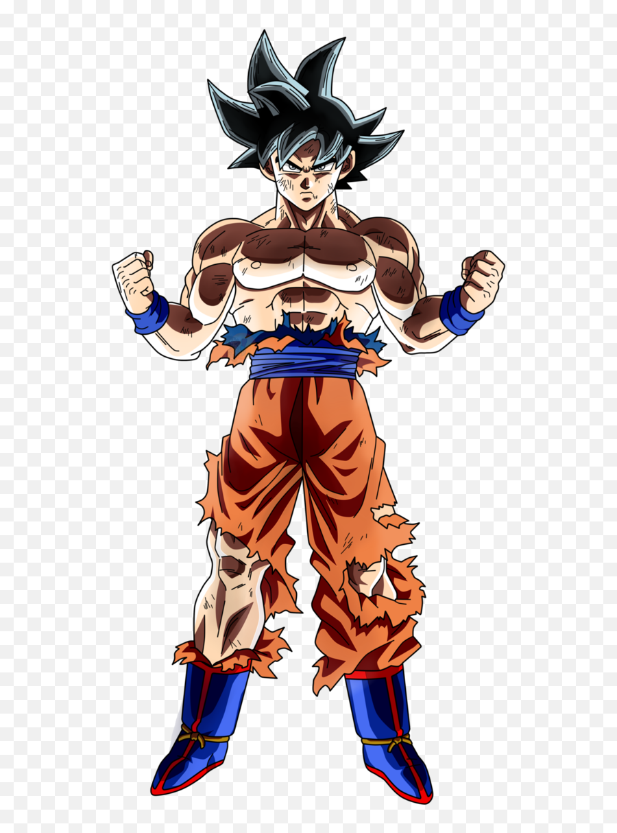 Goku Dragon Ball Fighterz - Goku Super Saiyan Shirtless Png,Goku Super Saiyan Png