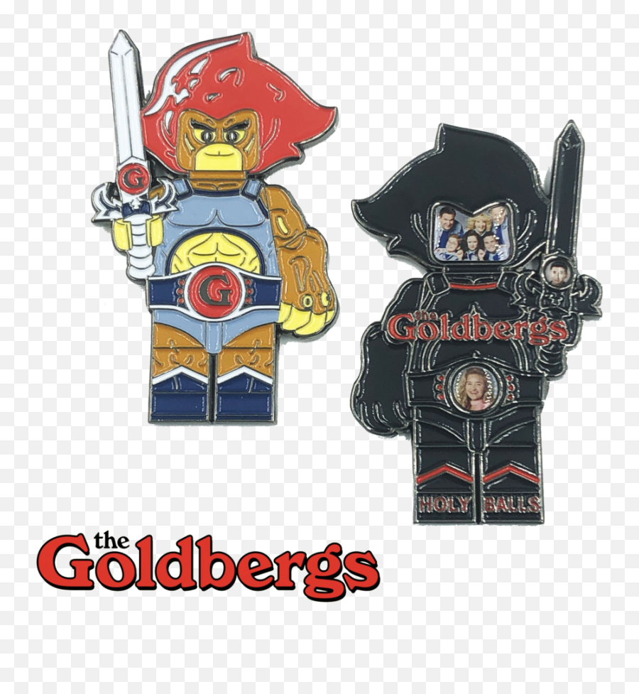 The Goldbergs Thundercats Lion - O Inspired Challenge Coin Png,Thundercats Png