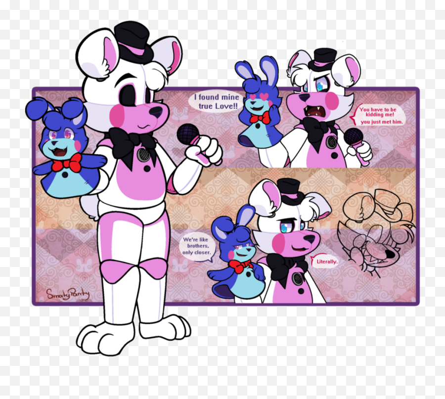 Mariu0027s Journal The 3 Book - Funtime Freddy Fan Art Png,Funtime Freddy Transparent