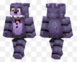 Bonnie The Bunny Skin Best Mods Textures And Maps For - Fnaf Bonnie Minecraft Skin Png,Bonnie Png