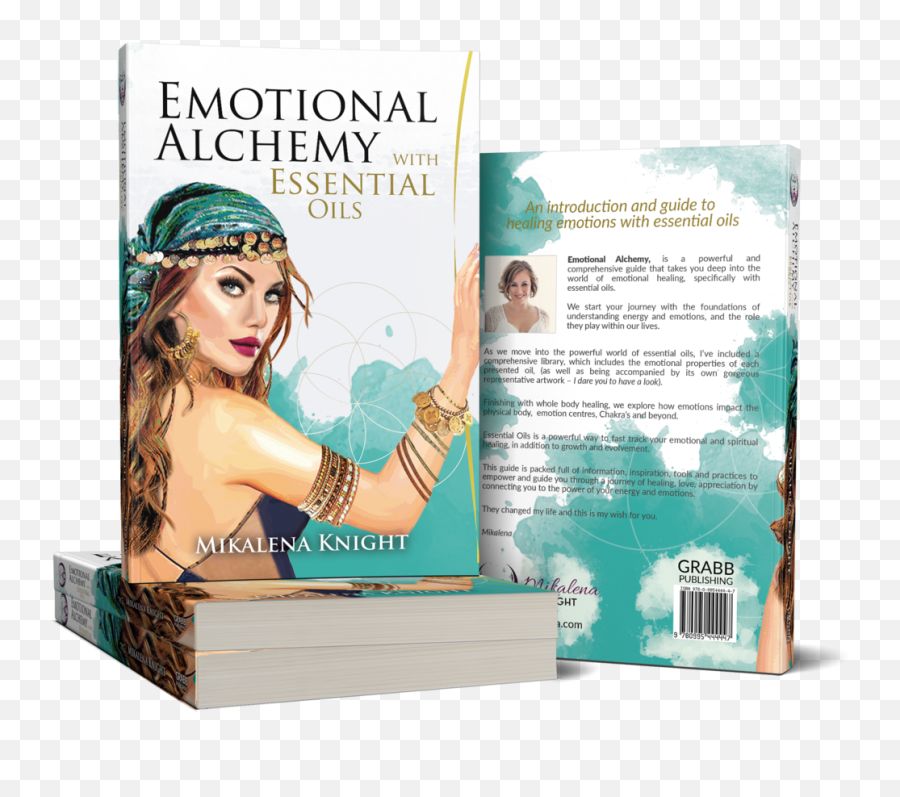 Emotional Alchemy U2014 Mikalena Knight - Book Cover Png,Essential Oils Png