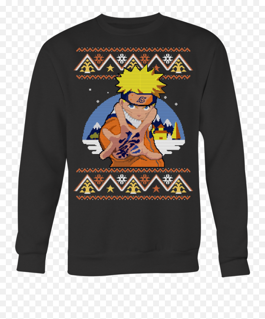 Naruto - Uzumaki Christmas Sweater Unisex Sweatshirt T Can T Believe You Doubted Me Png,Naruto Uzumaki Png
