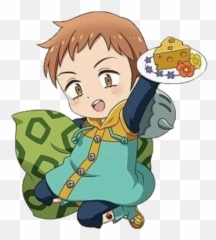 King Nnt Nanatzunotaizai Harlequin Osodelapereza - The Seven Deadly Sins Png,Merlin Png