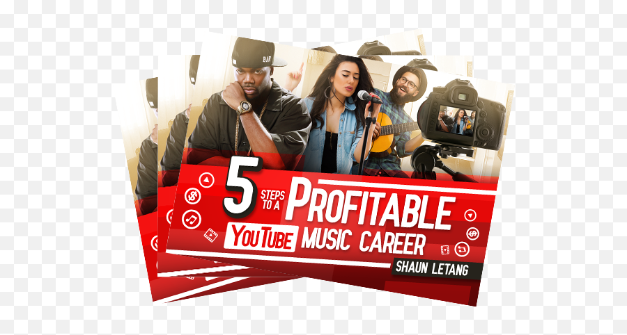 Music Industry How To - Advice For Musicians U0026 Music Flyer Png,Youtube Music Logo Png