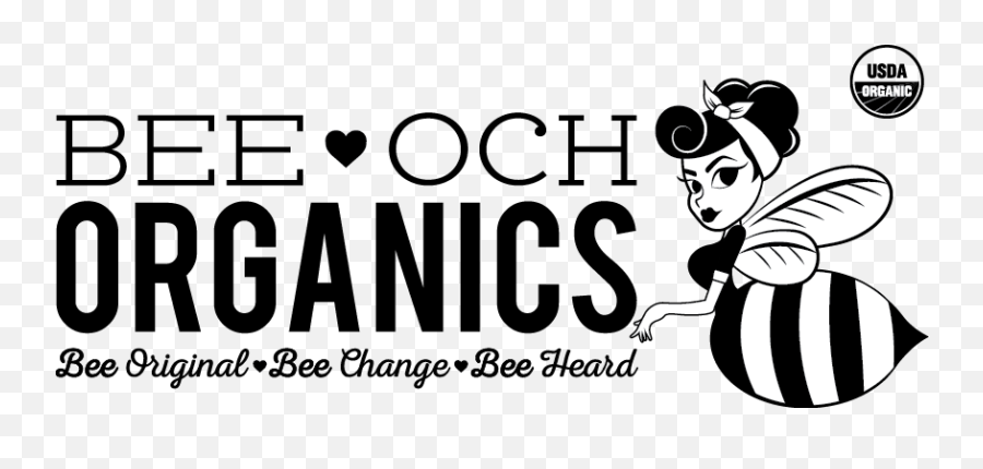 Bee - Usda Organic Png,Usda Organic Logo Png