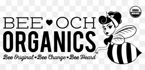Bee - Usda Organic Png,Usda Organic Logo Png