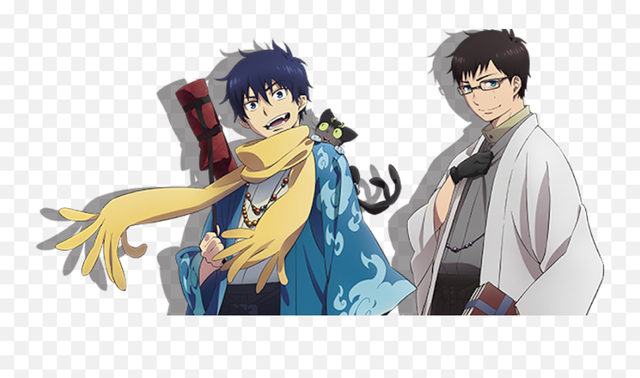 Blue Exorcist - Blue Exorcist Kyoto Saga Png,Rin Okumura Transparent