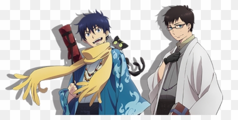 Blue Exorcist - Blue Exorcist Kyoto Saga Png,Rin Okumura Transparent