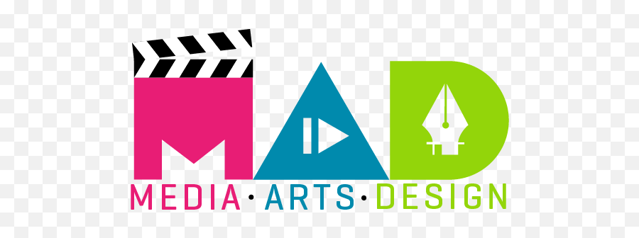 Media Arts Design Department Logo - Vertical Png,Cypress College Logo