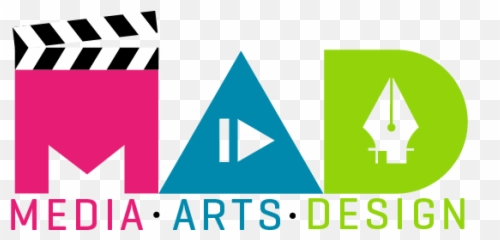 Media Arts Design Department Logo - Vertical Png,Cypress College Logo
