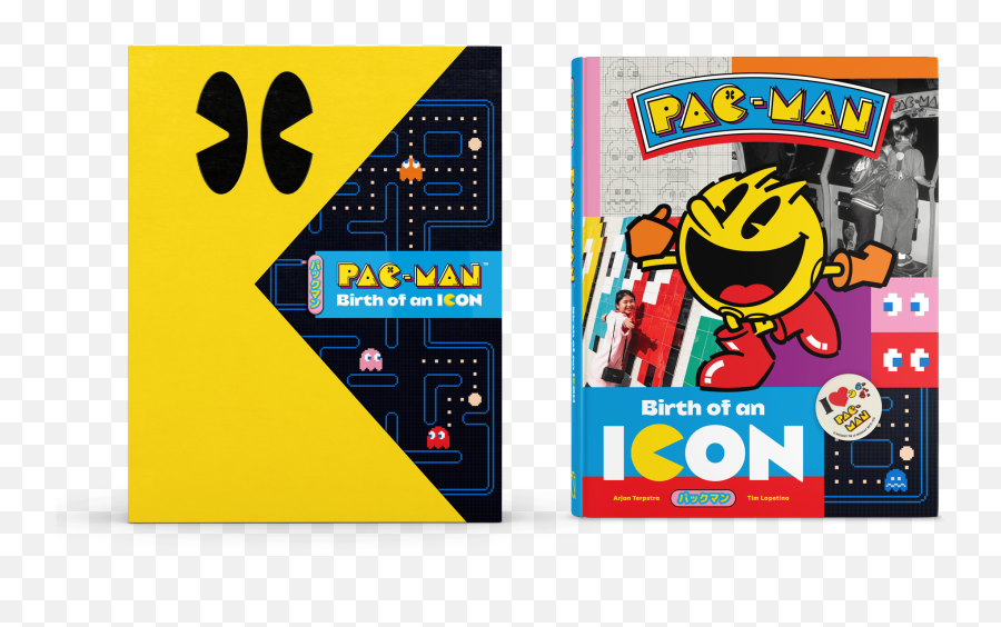 Artwork Pac - Man Birth Of An Icon Pacman Bandai Namco Pac Man Birth Of An Icon Png,Art Icon