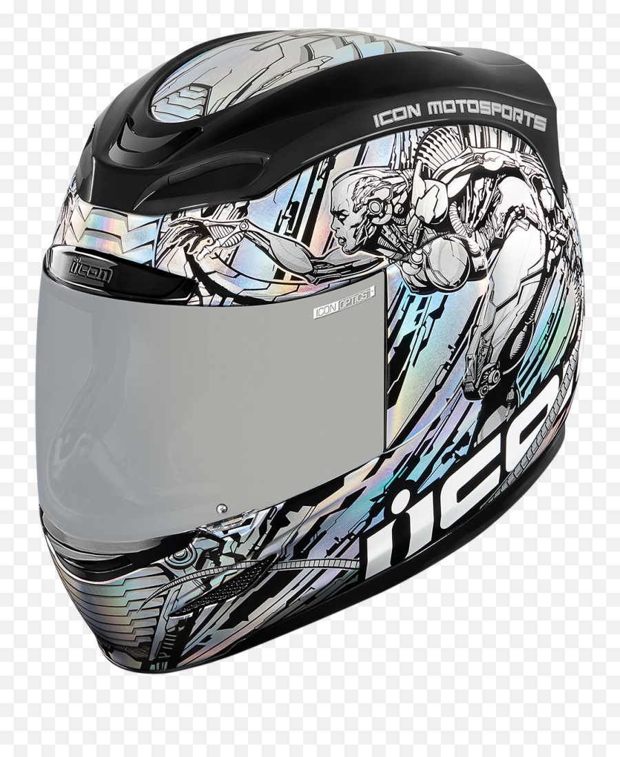 Automotive Icon Airmada Unisex Purple Opacity Full Face - Motorcycle Helmet Png,Icon Motorcycle Helmets