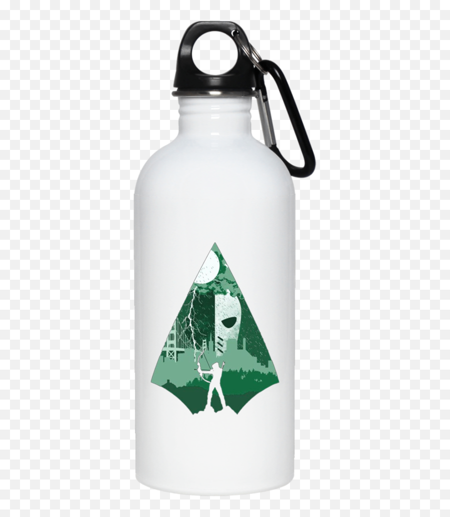 Arrow Deathstroke 23663 20 Oz Stainless Steel Water Bottle - Mug Png,Deathstroke Png