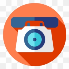 Telephone Vector Svg Icon 16 - PNG Repo Free Icons Flat Png