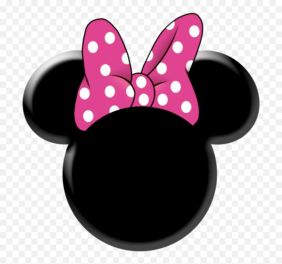 Minnie Mouse - Minnie Mouse Silhouette Png,Minnie Mouse Face Png