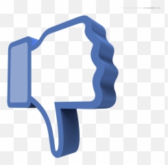 Download Free Thumb Button Symbol Facebook Signal Like Icon - Horizontal png