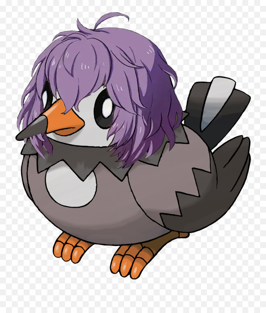 Birdadetta Von Starly Fireemblemthreehouses - Starly Pokemon Png,Hatoful Boyfriend Icon