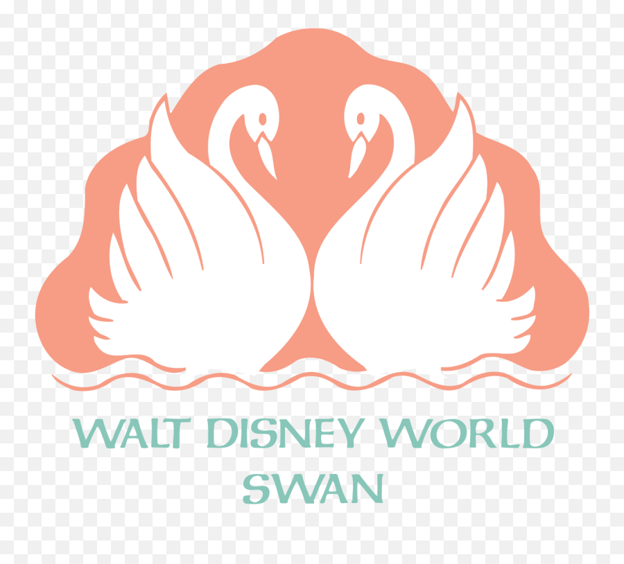 Walt Disney World Swan - Walt Disney World Swan Resort Logo Png,Swan Logo