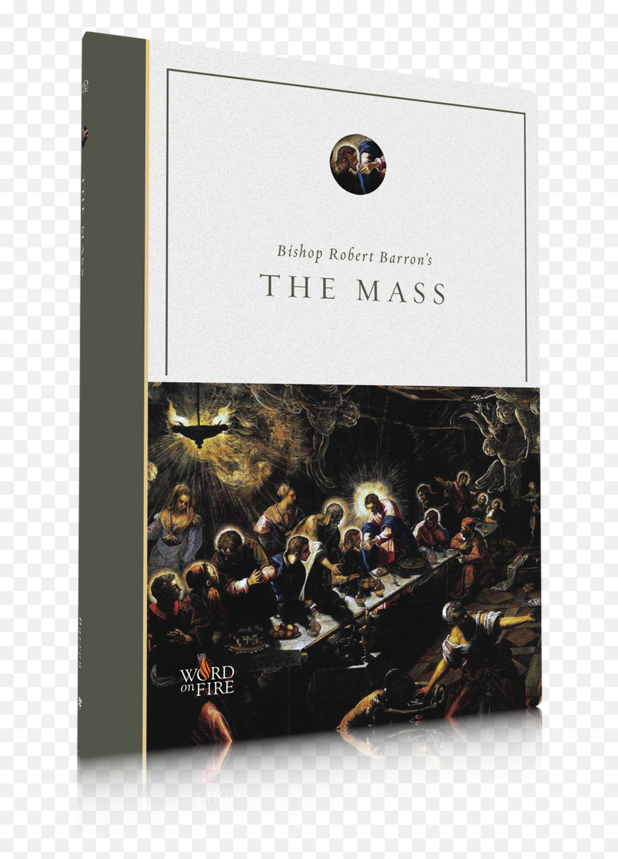 The Mass Dvd Bishop Robert Barron 2 Disc Set 6 Sessions 653341551610 - Last Supper Png,Holy Eucharist Icon