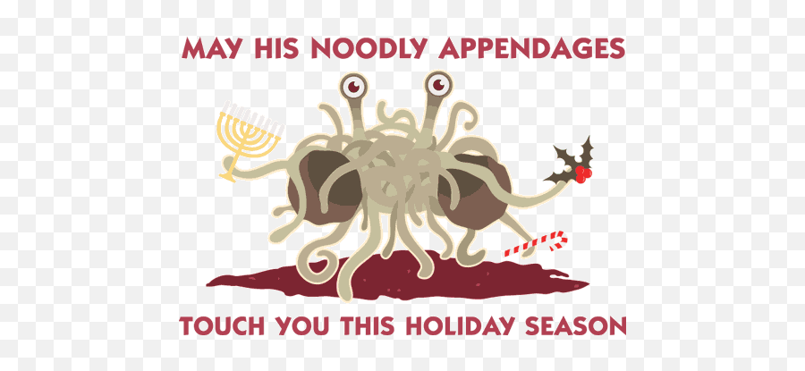 Pin - Fsm Holidays Png,Flying Spaghetti Monster Icon