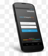 Android Ui Template - Portable png