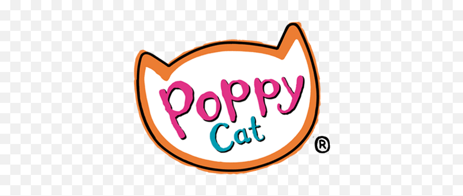 Poppy Cat Logo Transparent Png - Clip Art,Cat Logo Png