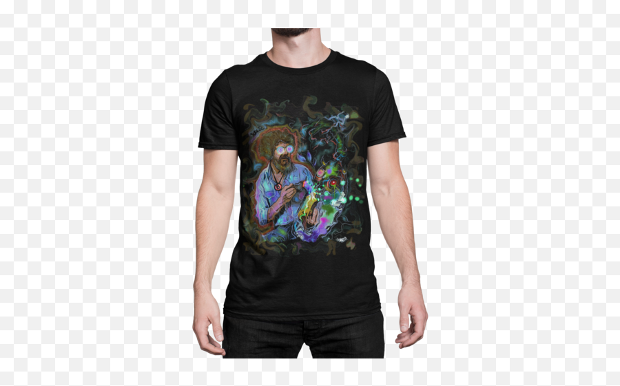 Ugonzo - Stay Hungry Shirt Png,Bob Ross Icon