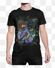 Ugonzo - Stay Hungry Shirt Png,Bob Ross Icon