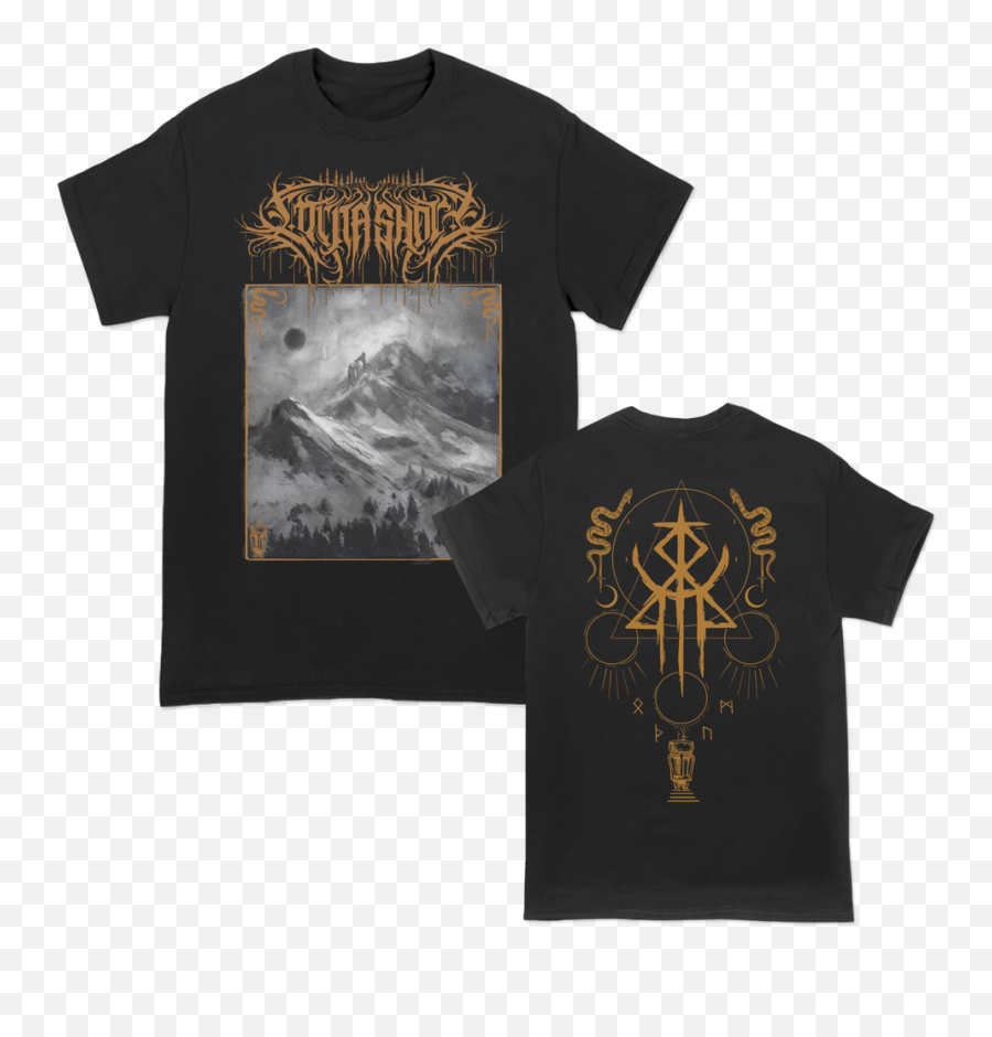 Lorna Shore Black Mountains Tee - For Adult Png,Despised Icon Hat