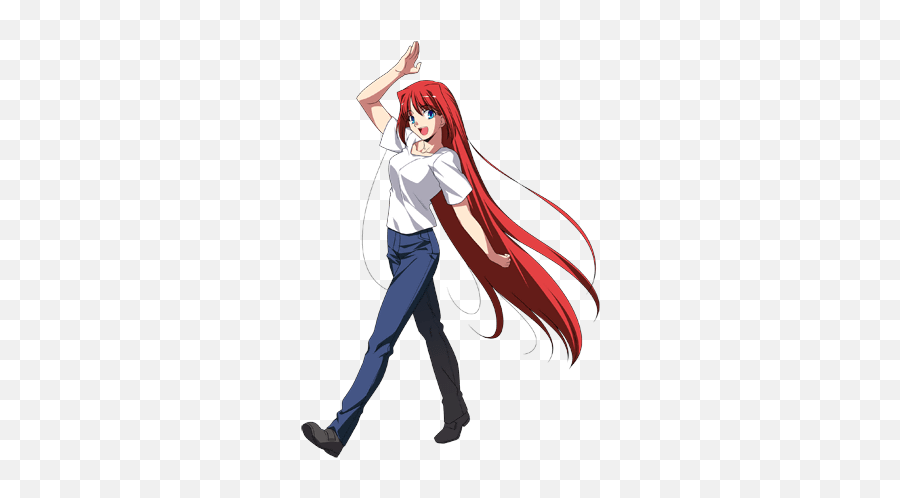 Aoko Aozaki - Tsukihime Aoko Png,Tsukihime Icon