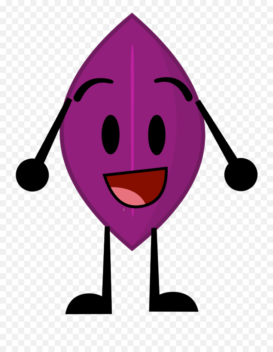 Bfdi Bfdia Bfb Idfb Purple Leafy Sticker By Regoo3 - Dot Png,Bfdi Icon