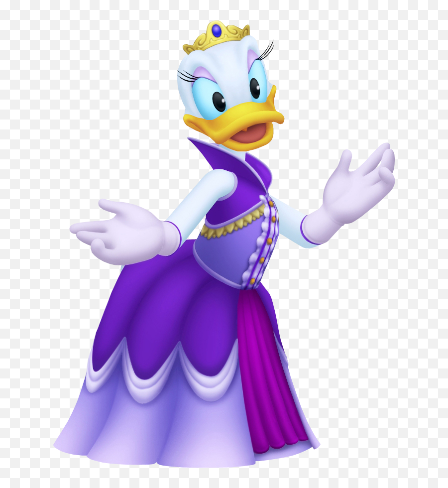 Daisy Duck - Daisy Kingdom Hearts Png,Donald Duck Icon