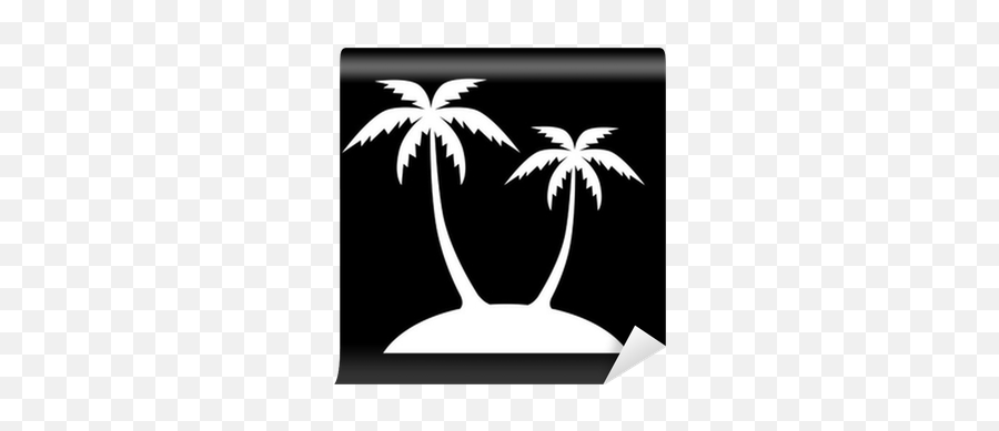 Island Icon - We Live To Change Black Background White Island Png,Island Icon