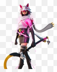 Foxbow Quiver - Vi Outfit Fortnite png