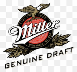 Miller Genuine Draft Logo Transparent - Miller Genuine Draft Logo Png,Draft Png