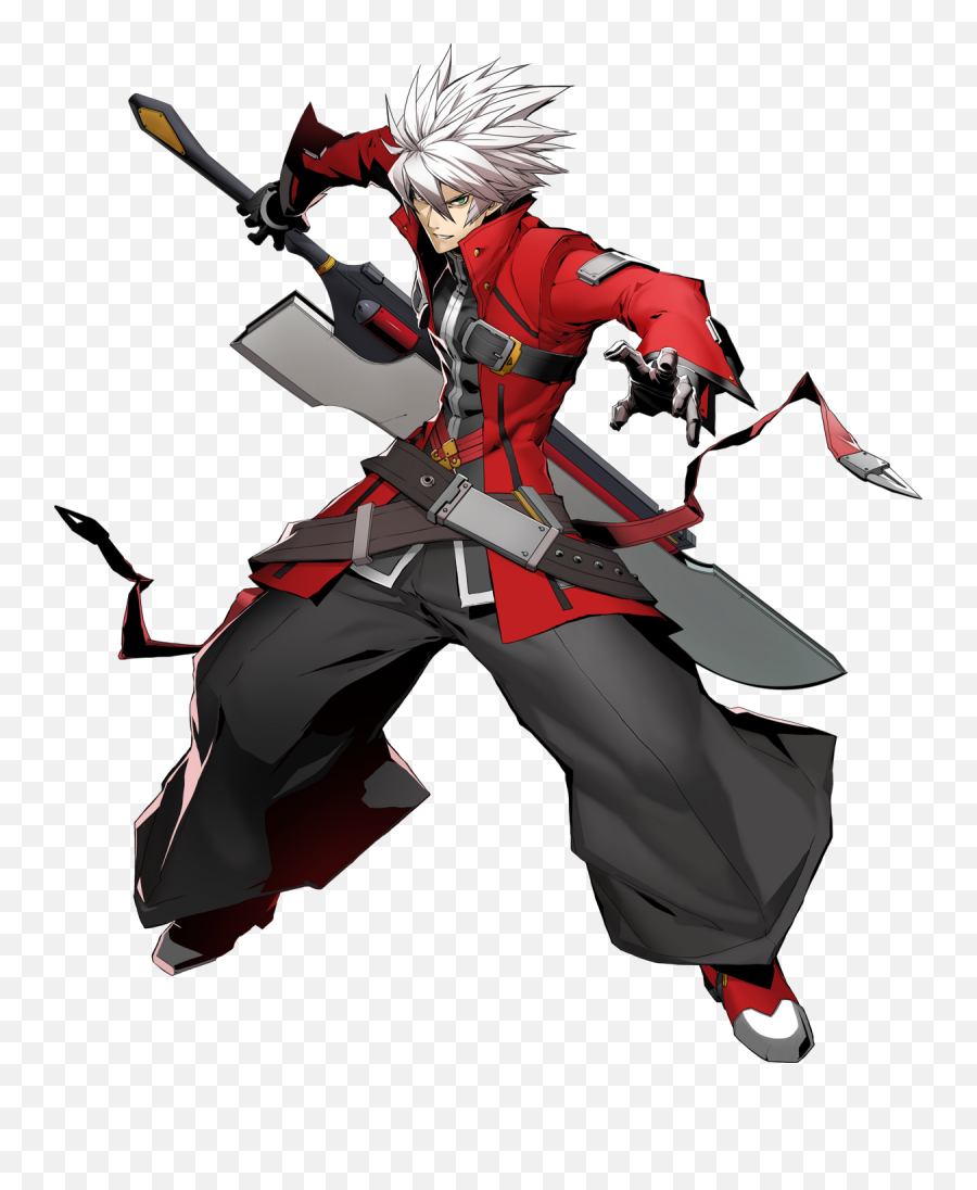 Blazblue Cross Tag Battle - Blazblue Characters Tv Tropes Ragna The Bloodedge Bbtag Png,Rwby Ruby Weiss Icon