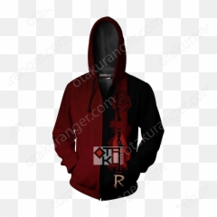 Rwby Ruby The Reaper Zip Up Hoodie - Otakuranger Hoodie Png,Rwby Png