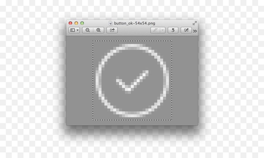 How Can I Center The Image In Uibarbuttonitem - Stack Dot Png,Modified Icon