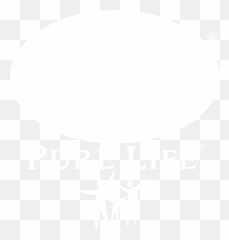 Download Nestle Pure Life Logo Black And White - Twitter Poster Png,Thug Life Logo