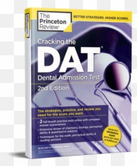 Dat Test Prep The Princeton Review - Dental Admission Test Prep Books Png,Dat Icon