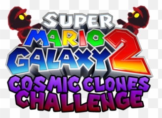 Smg2 Cosmic Clones Challenge V2 - Fictional Character png