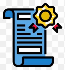 Free Icon Certificate - Medal png