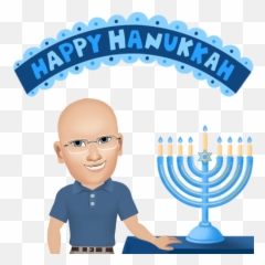 How To Create Your Seasonal Facebook Avatars And Use - Menorah png