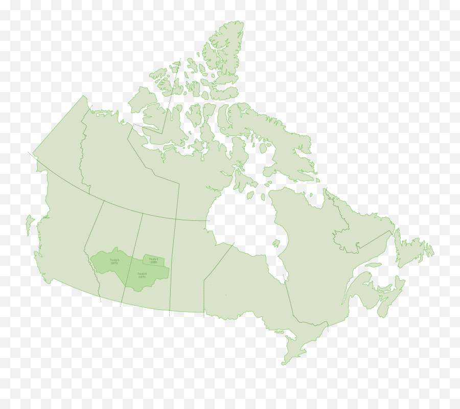 Numbered Treaties - Map Of Treaty 9 Png,Treaty Icon