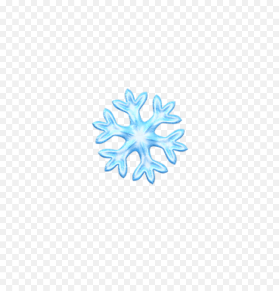 Emoji Pngtumblr Pngs Png - Sticker By Emily Transparent Snowflake Emoji Png,Emoji Pngs