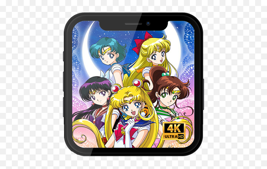 About Sailor Moon Wallpaper Hd Google Play Version - Sailor Moon Pictures For Phones Png,Samsung Galaxy S5 Icon